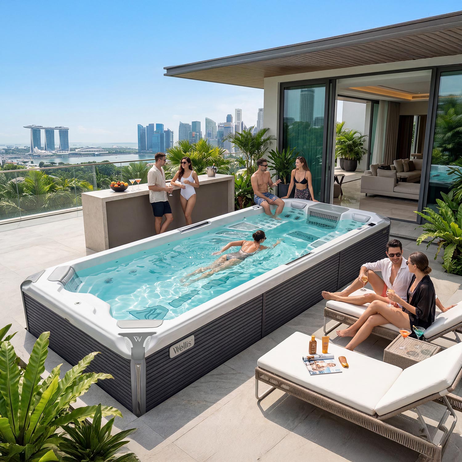 wellis-amazonas-w-flow-grand-prix-streamlife-swim-spa image 2