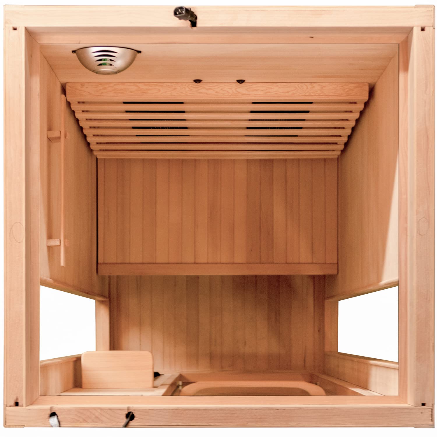 dewello-infrarotkabine-calgary-90-x-90-cm-1-person-infrarotsauna-aus-hemlock-tan image 4