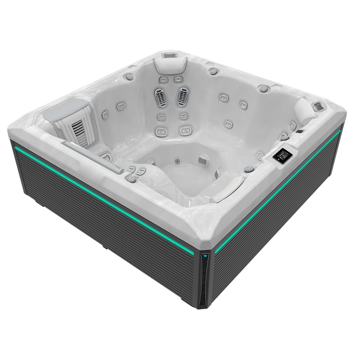 wellis-atlas-life-peaklife-whirlpool-outdoor-spa image 7