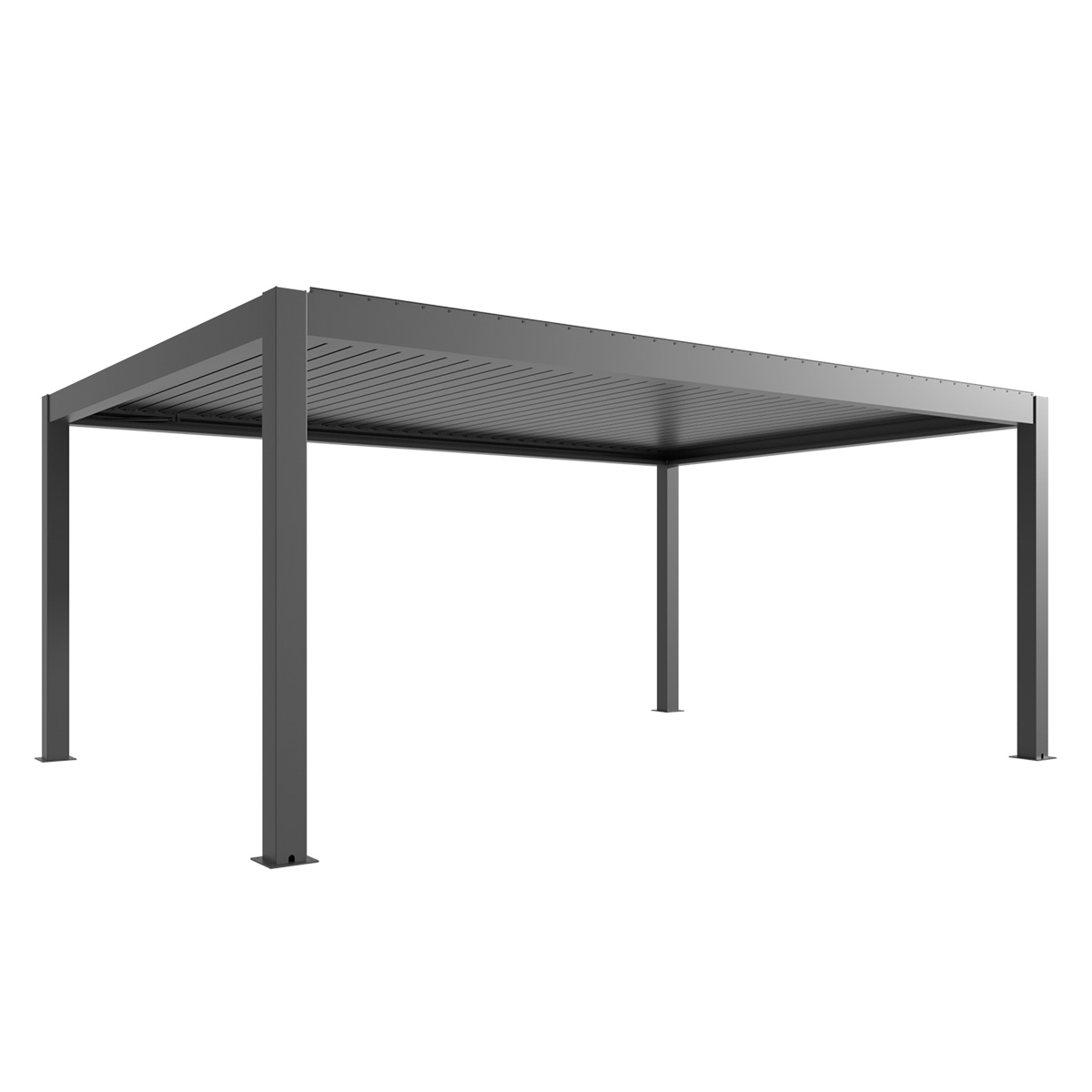wellis-motionflex-600-bioklimatische-pergola-classic-line image 2