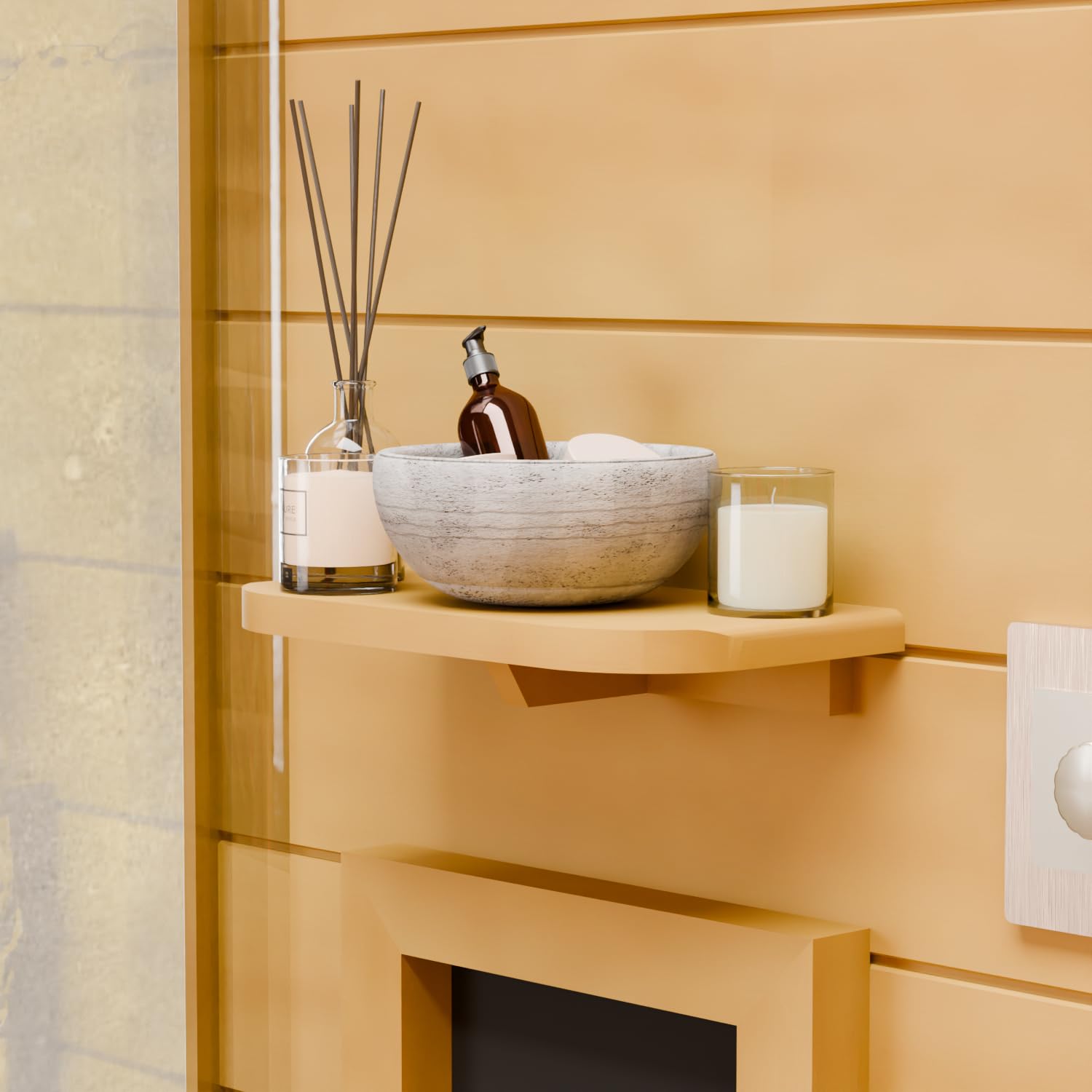 dewello-infrarotkabine-palermo-135x120-infrarotsauna-1-2-personen-aus-hemlockhol image 7