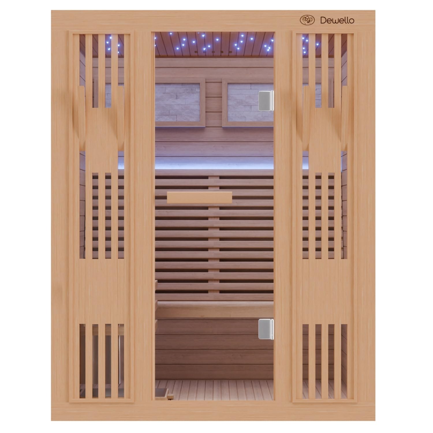 dewello-finnische-sauna-minto-150x130-saunakabine-2-3-personen-mit-4-5-kw-harvia image 6