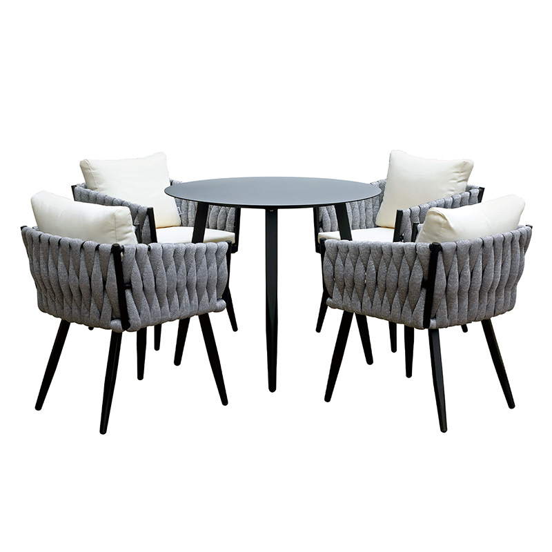 wellis-supreme-gartentischset-f-r-4-personen-gartenm-bel-set image 1