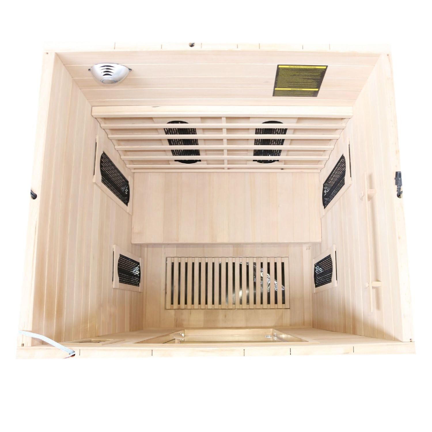 dewello-laval-plus-infrarotkabine-135x105-cm-f-r-1-2-personen-hemlock-mit-kerami image 4