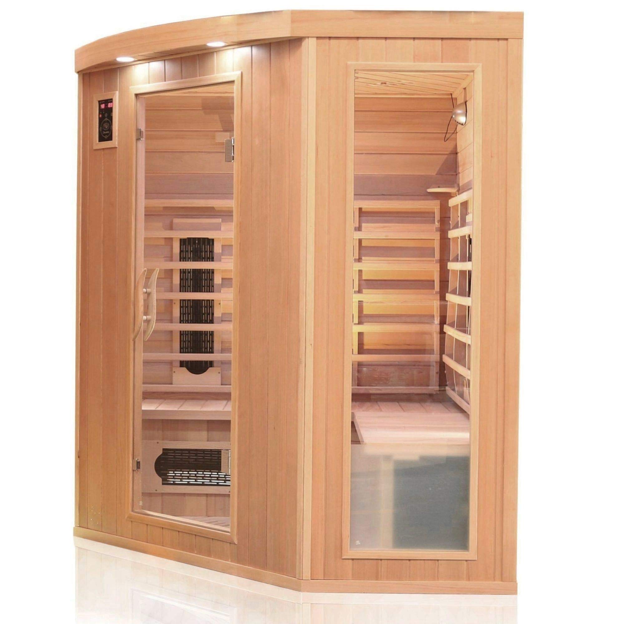 dewello-haley-160x160-infrarotkabine-f-r-2-4-personen-mit-keramikstrahler image 2