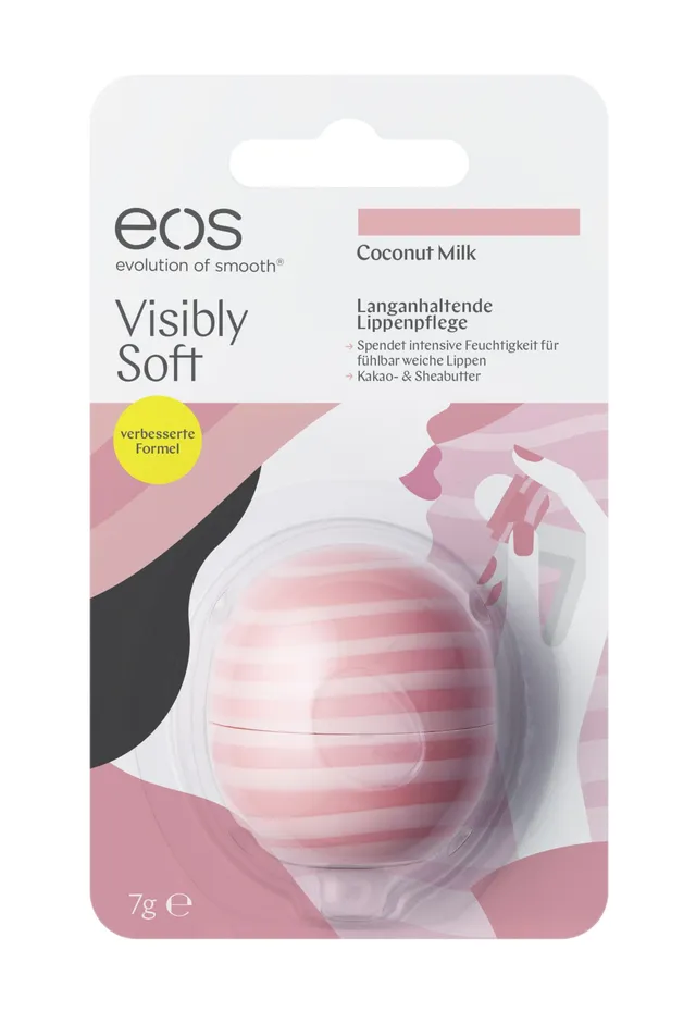 eos-lip-balm-visibly-soft-coconut-milk-lippenpflege-7-g image 1