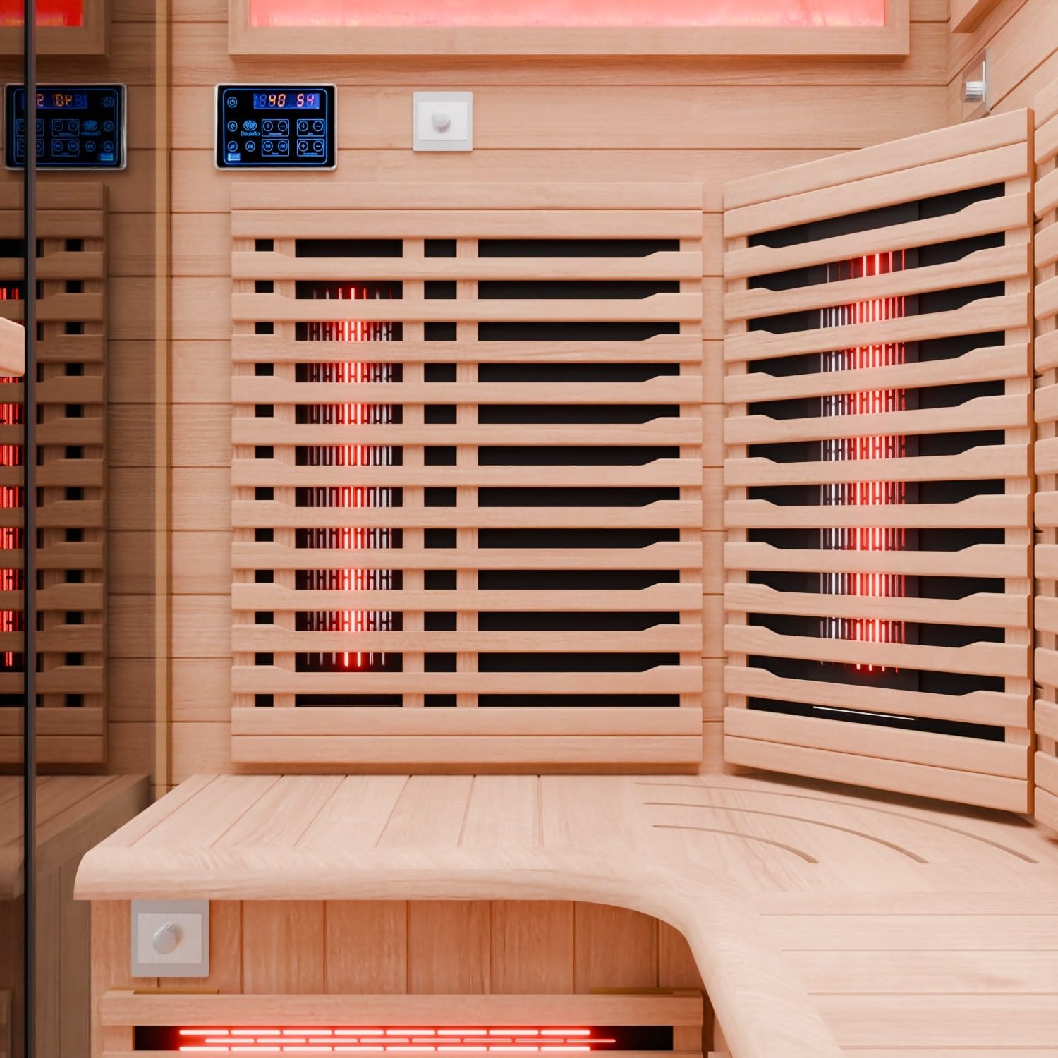 dewello-infrarotkabine-kenora-160x120-infrarotsauna-f-r-2-3-personen-aus-hemlock image 8