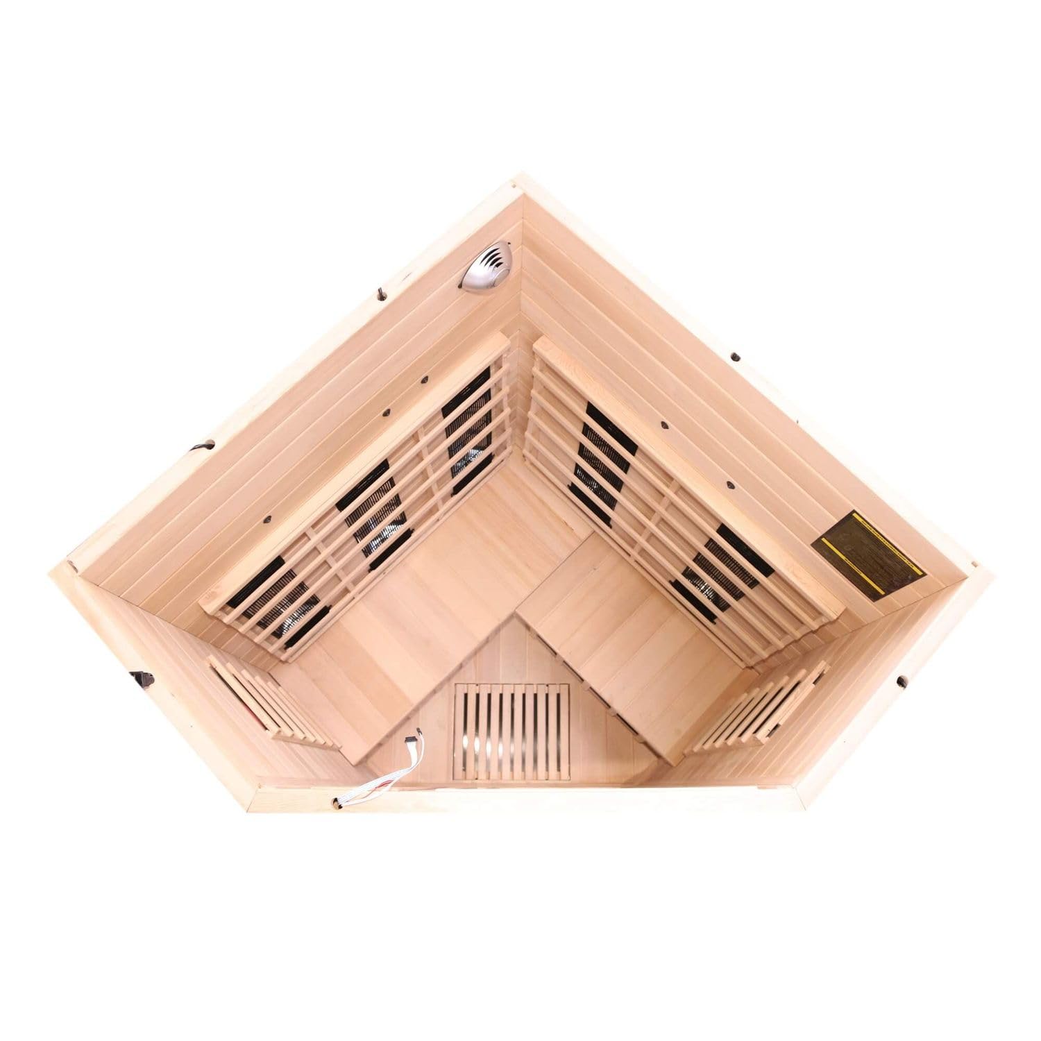 dewello-lakefield-infrarotkabine-120x120-cm-f-r-1-2-personen-hemlock-vollspektru image 5